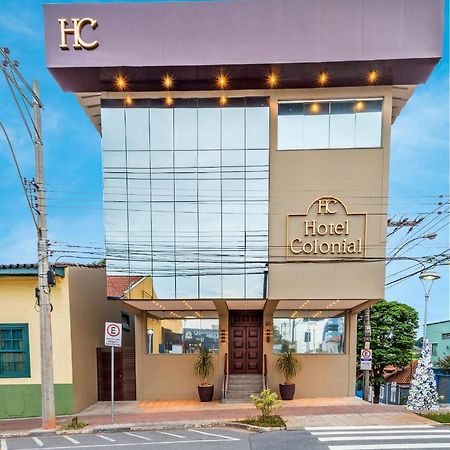 Colonial Hotel 이타티바 외부 사진
