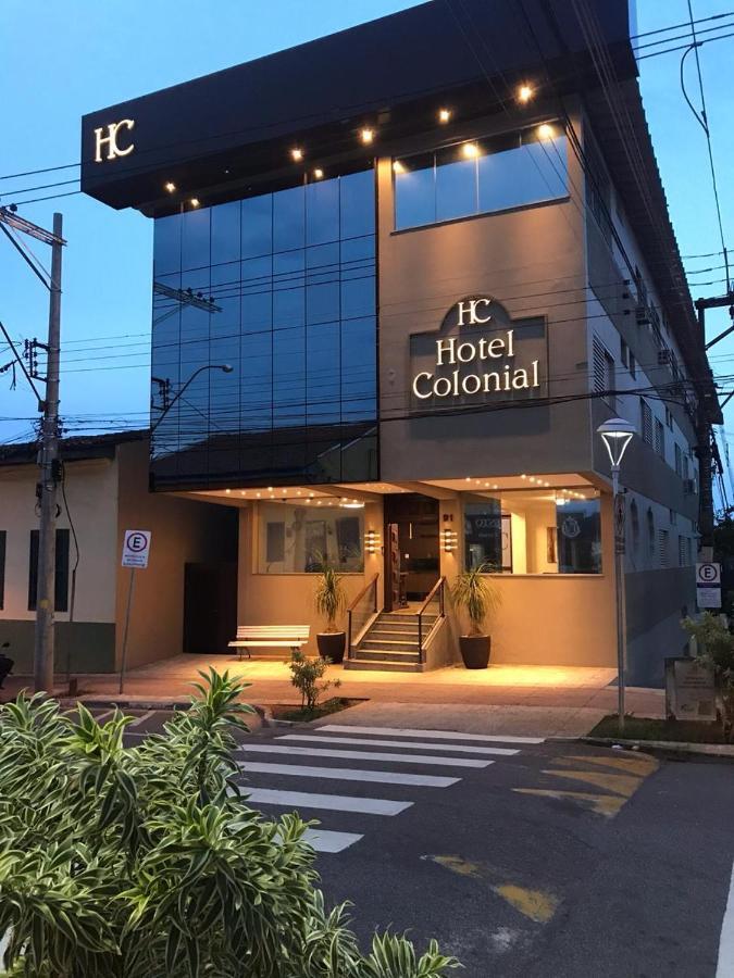 Colonial Hotel 이타티바 외부 사진