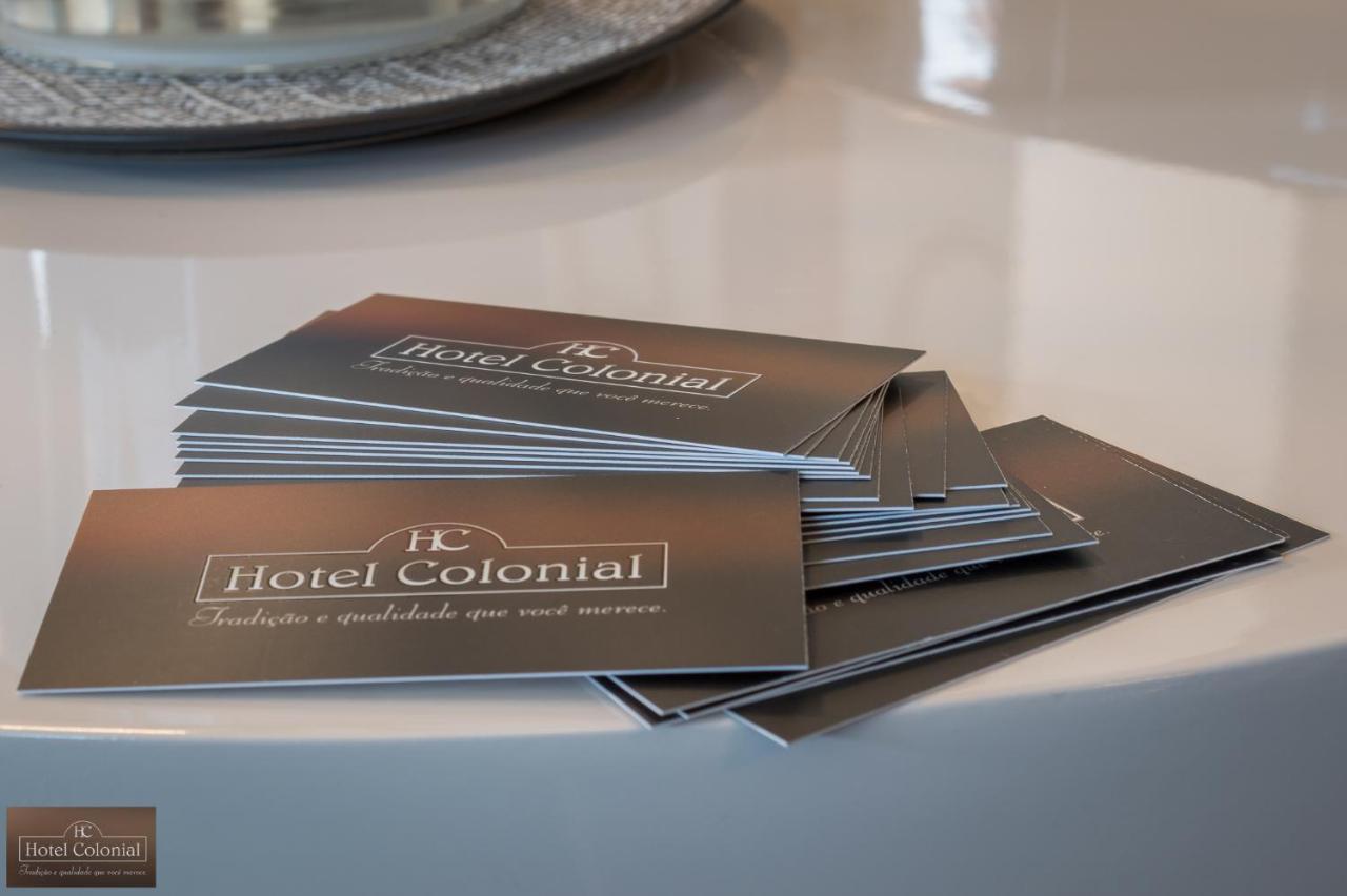 Colonial Hotel 이타티바 외부 사진