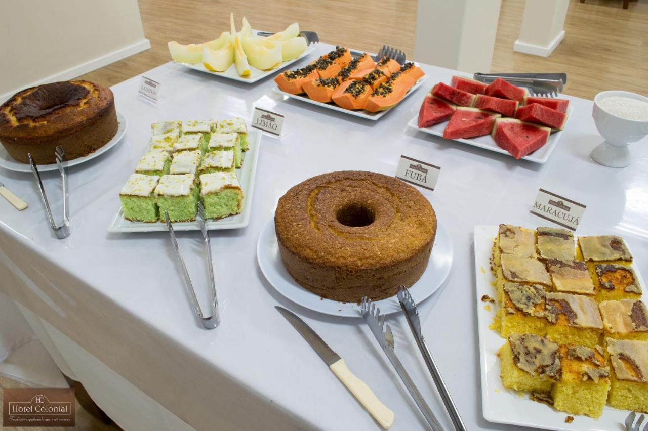 Colonial Hotel 이타티바 외부 사진