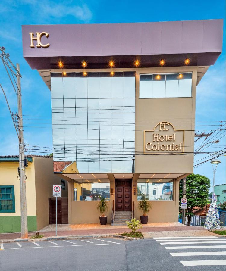 Colonial Hotel 이타티바 외부 사진