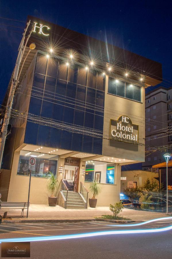Colonial Hotel 이타티바 외부 사진