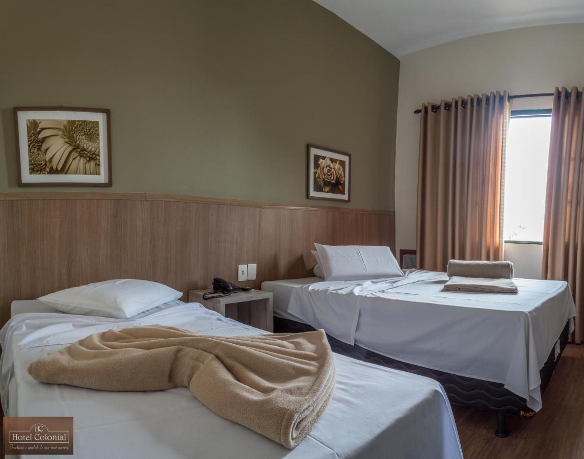 Colonial Hotel 이타티바 외부 사진